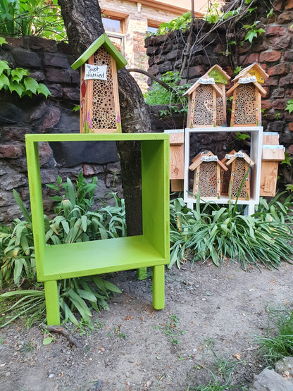 Display Bienen- & Insektenhotels