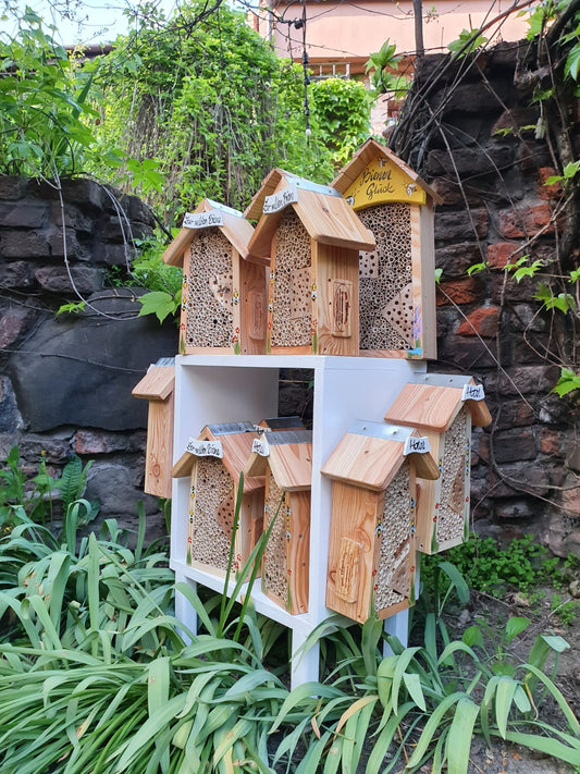 Display Bienen- & Insektenhotels