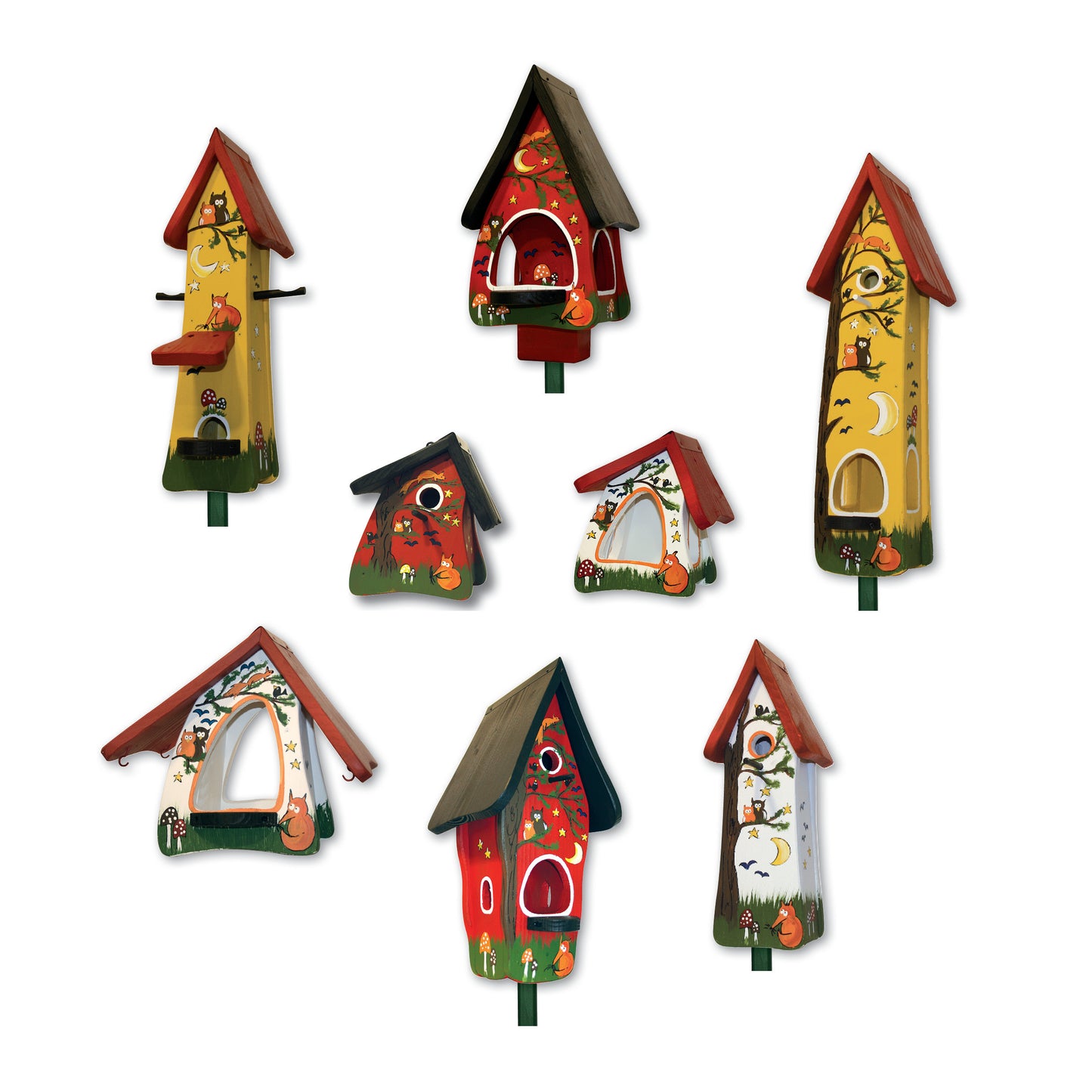 SET "Tiere des Waldes" 8 Stk.
