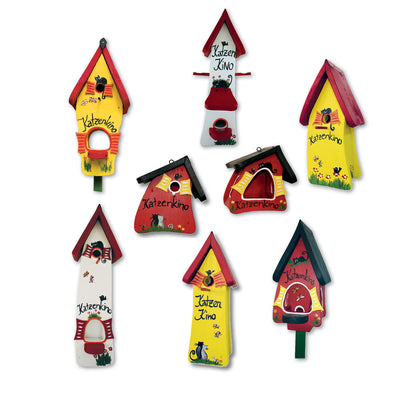 SET "Mixed Katzenkino" 3 Farben , 8 Formen (8 Stk.)