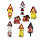 SET "Mixed Katzenkino" 3 Farben , 8 Formen (8 Stk.)