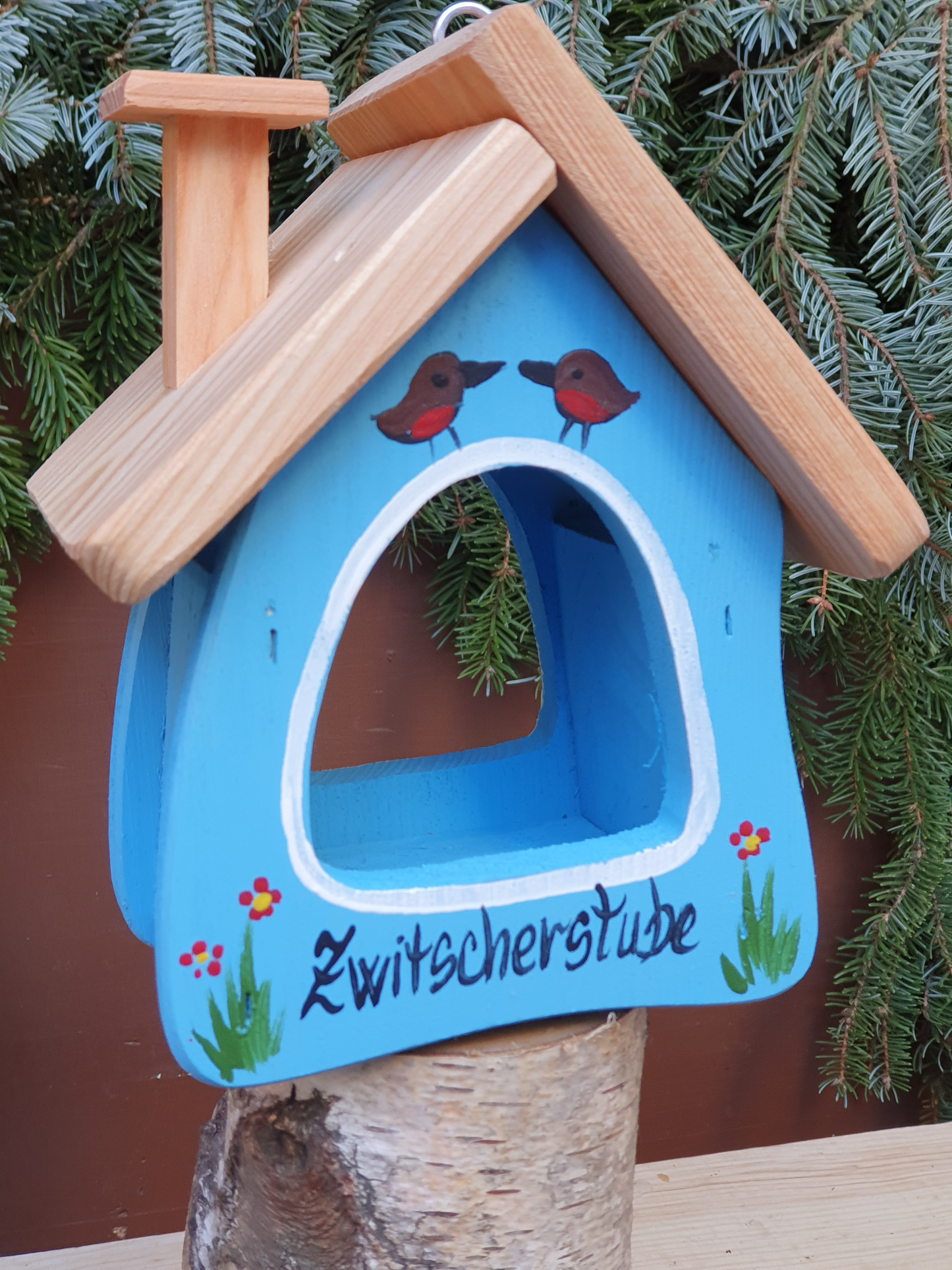Futterhaus Die Futterstube - "Zwitscherstube"