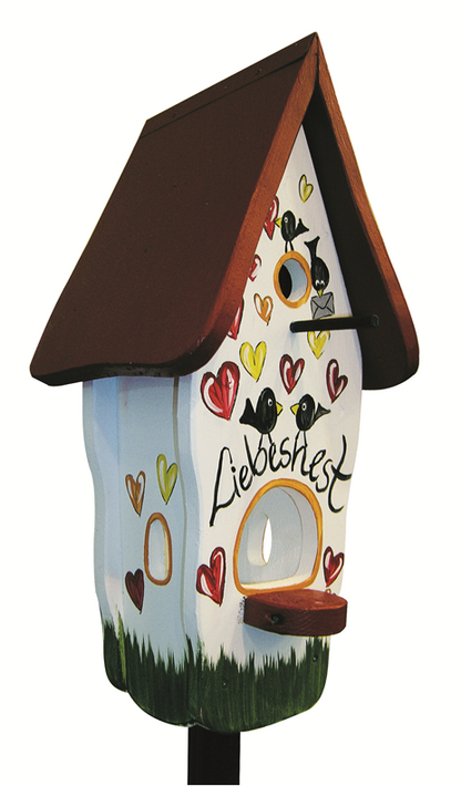 Vogelvilladisplay doppelt bestückt(inkl. Display)