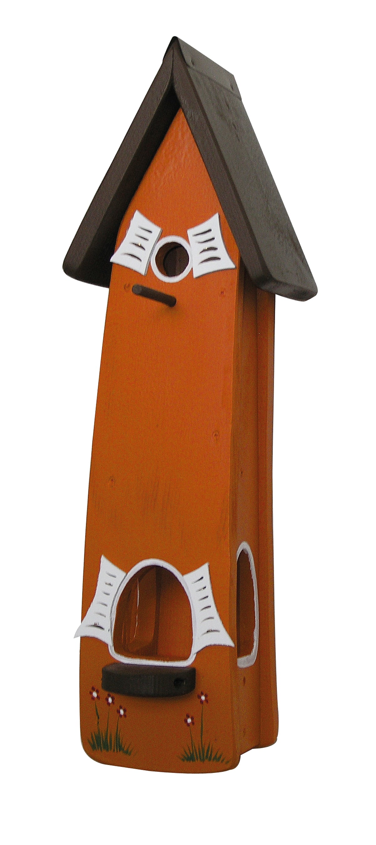 Kombiniertes Vogelhaus - Minivilla 2 Hobbit