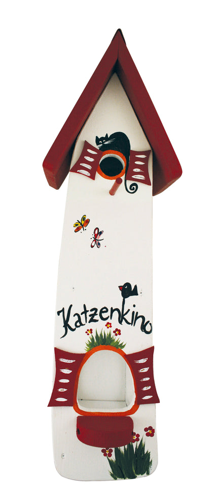 Set Katzenkino Weiß 8 Stk.