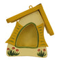 Futterhaus - Futtermini Gartenlust meliert, weiss - gelb