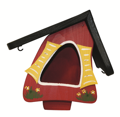 SET Futterhaus - Futtermini Hobbit groß stehend 5 Stk.