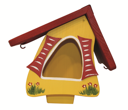 SET Futterhaus - Futtermini Hobbit groß stehend 5 Stk.