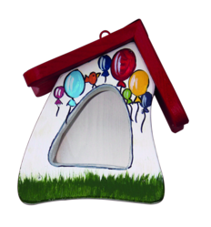 Futterhaus - Futtermini Wolke 7 Weiß