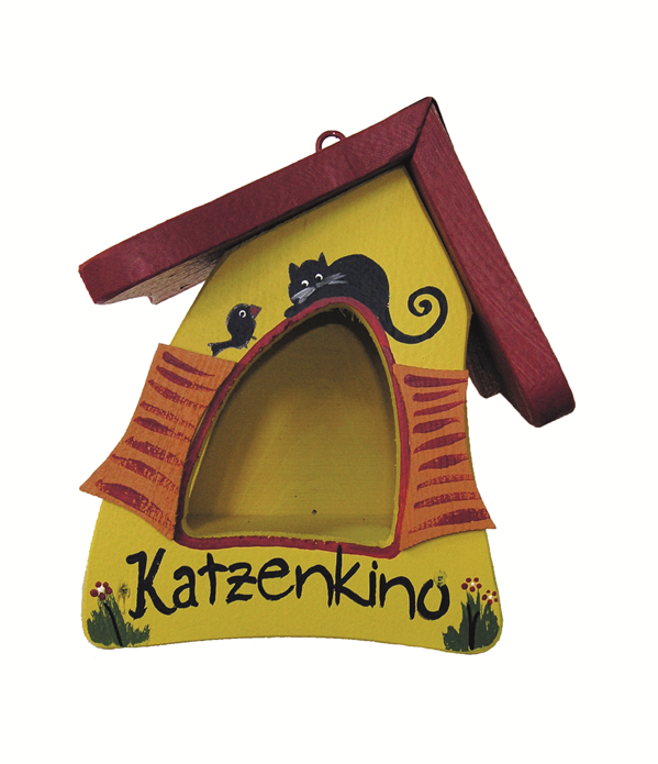 Set Katzenkino Gelb 8 Stk.