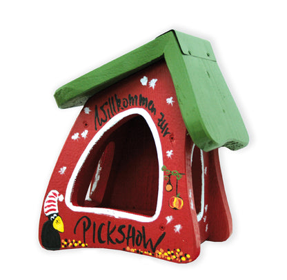 5er Set Futtermini "Winterrabe"