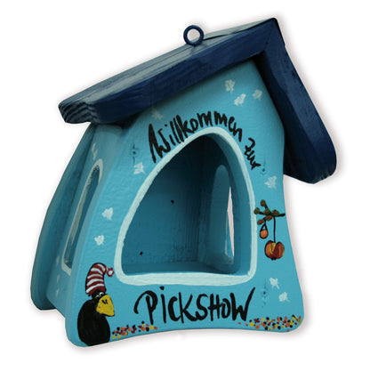 5er Set Futtermini "Winterrabe"