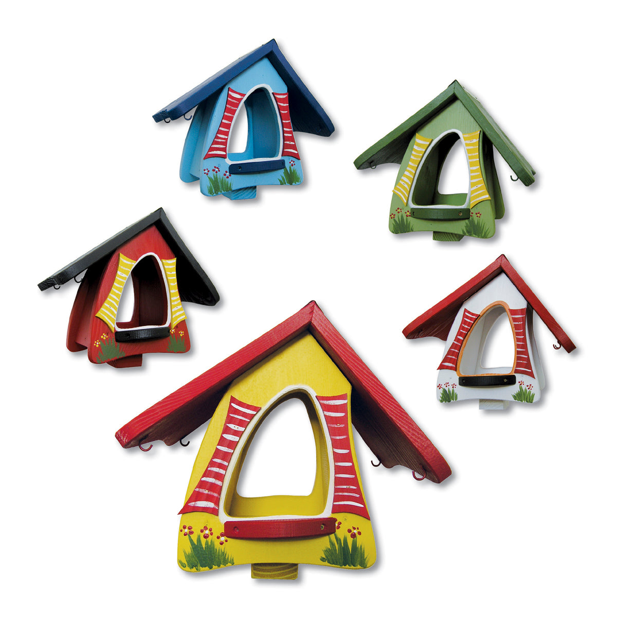 Set Futterhobbit gross stehend