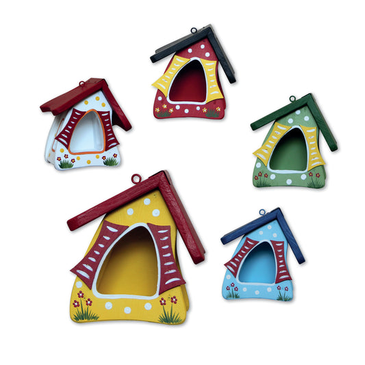 SET Futterhaus - Futtermini Hobbit Tupfen 5 Stk.