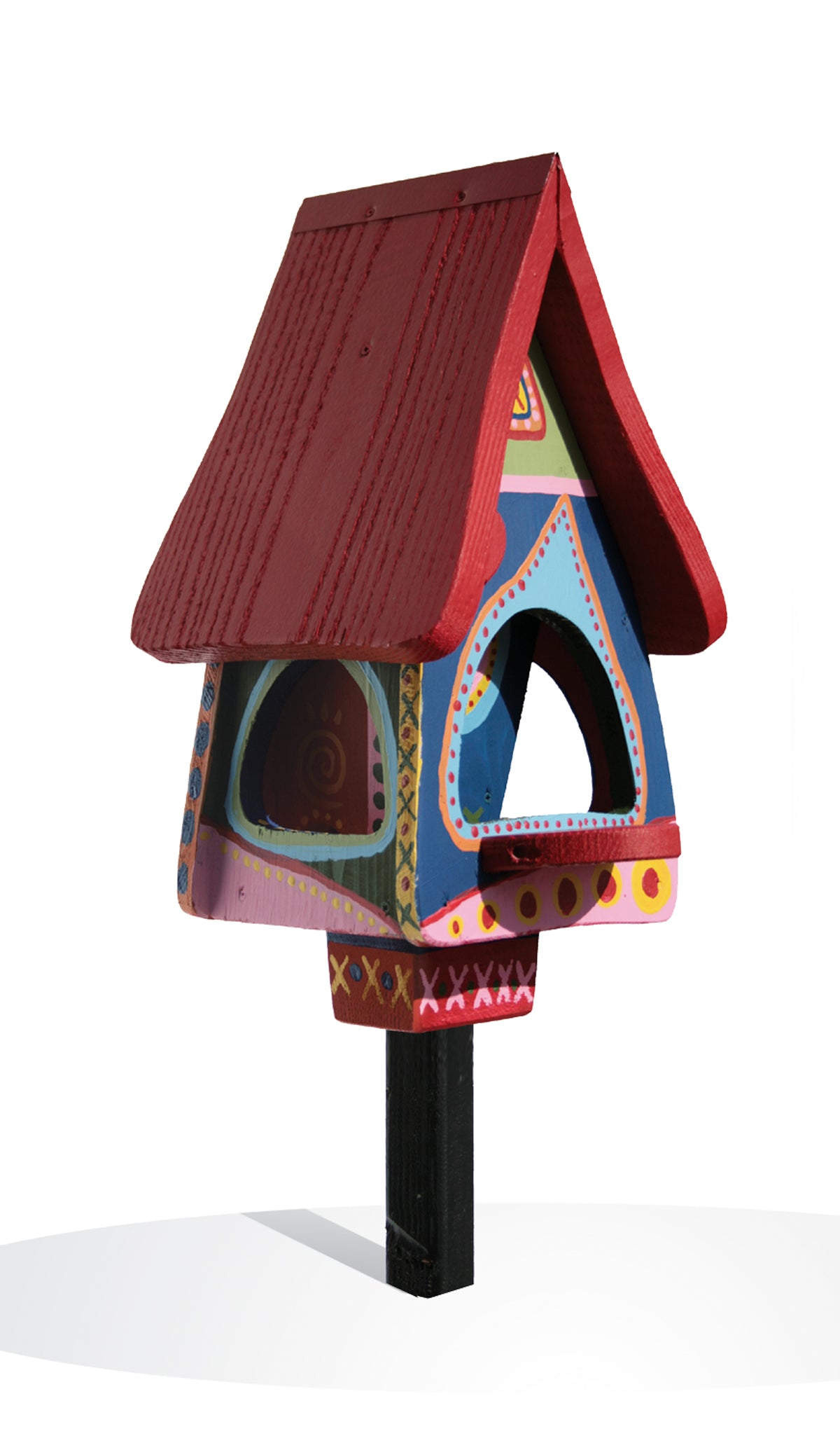 Futterhaus mit Silo - Futtervilla klein Gute Laune
