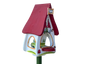 Feeding house with silo - Feeding villa small dwarf party "Favorite place" in white