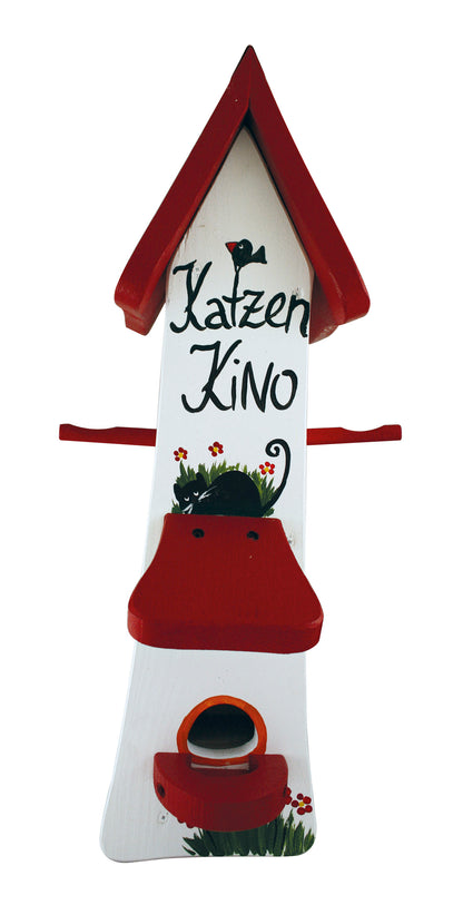 Set Katzenkino Weiß 8 Stk.