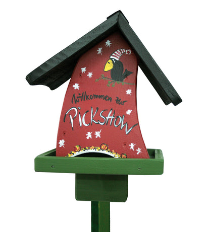 5er Set Futterpilz Winterrabe"