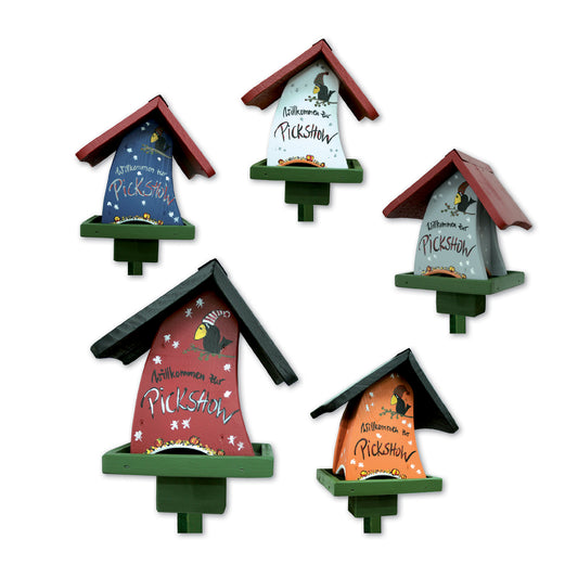5er Set Futterpilz Winterrabe"