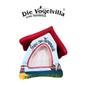 Futterhaus - Futtermini Strandlust "Grüße aus ..."