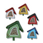 Set Insektenstübchen stehend 10Stk. 5 Farben