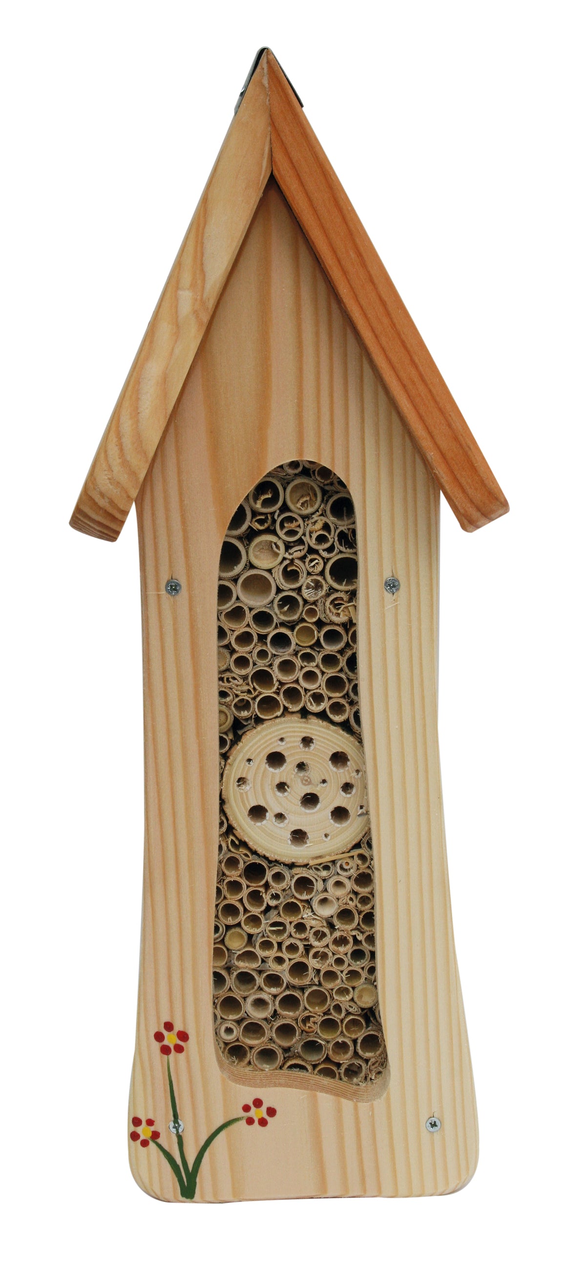 Insektenhaus "Insektenturm" Wandmontage klein