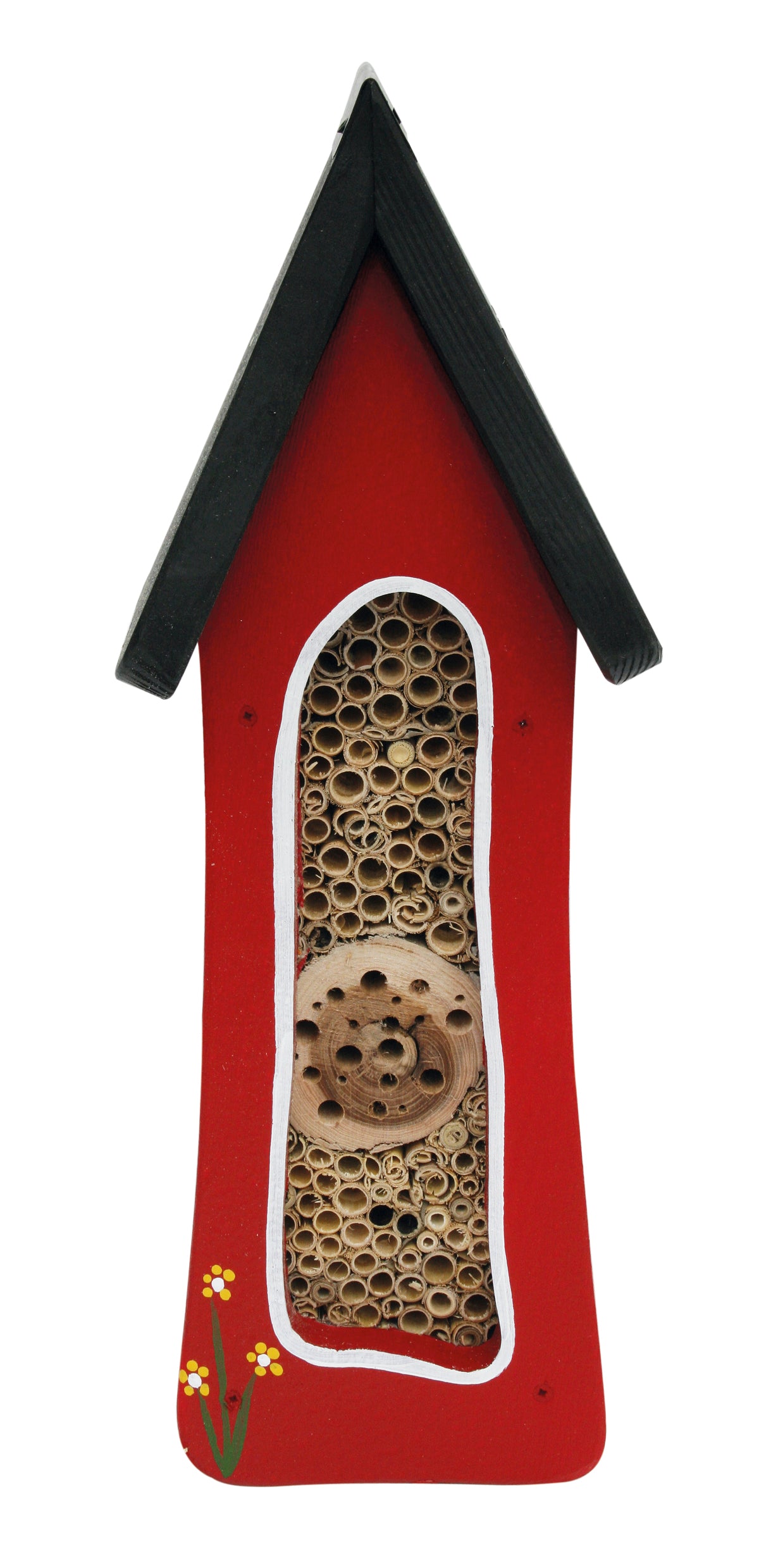 Insektenhaus "Insektenturm" Wandmontage klein