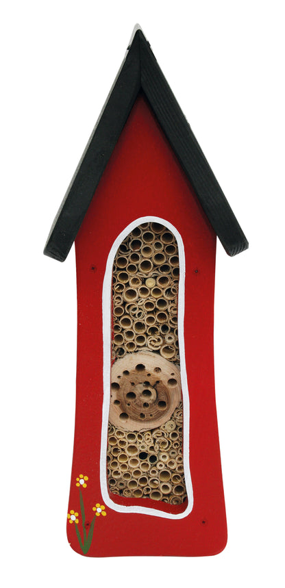 Insektenhaus "Insektenturm" Wandmontage klein