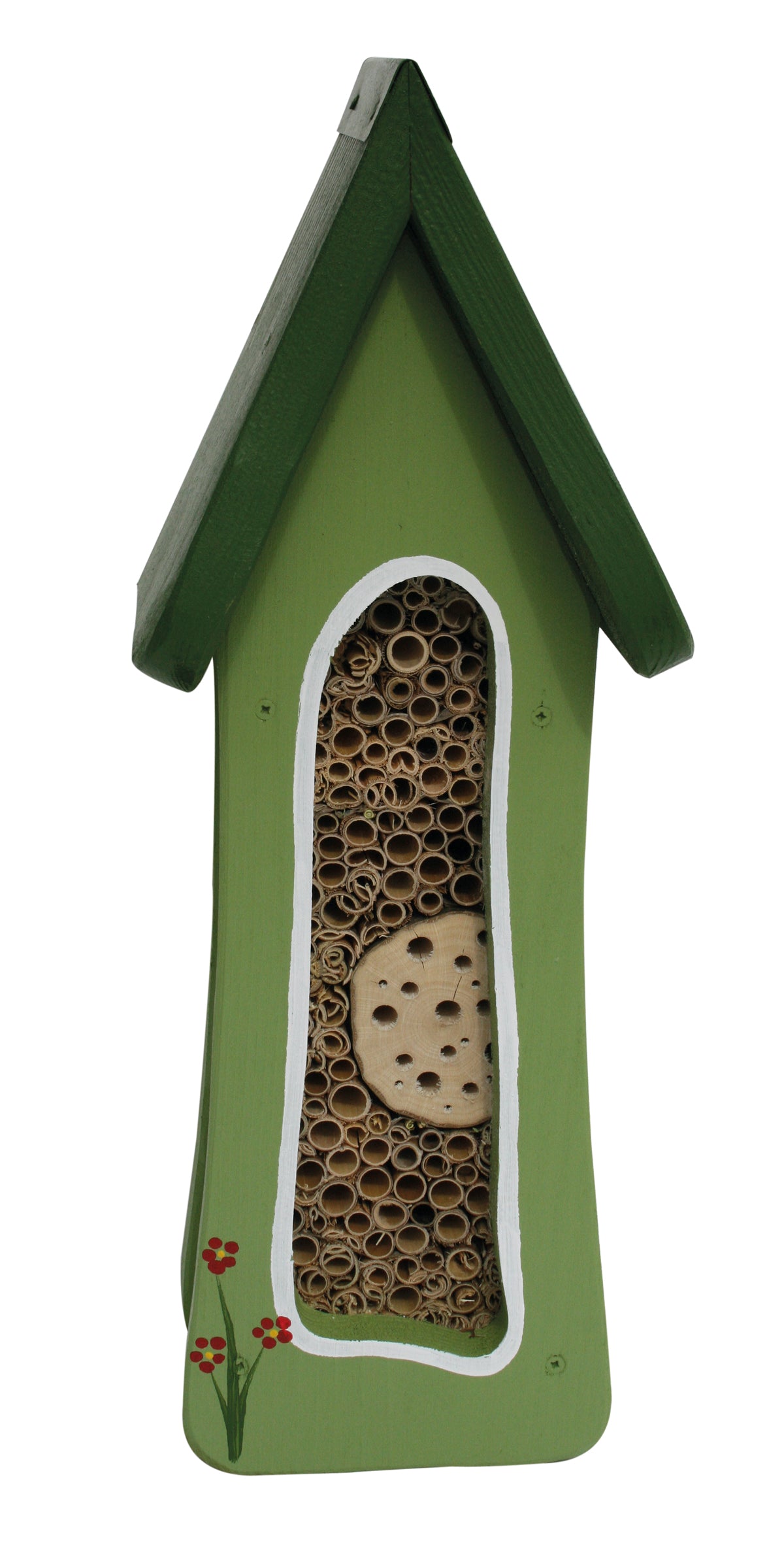 Insektenhaus "Insektenturm" Wandmontage klein