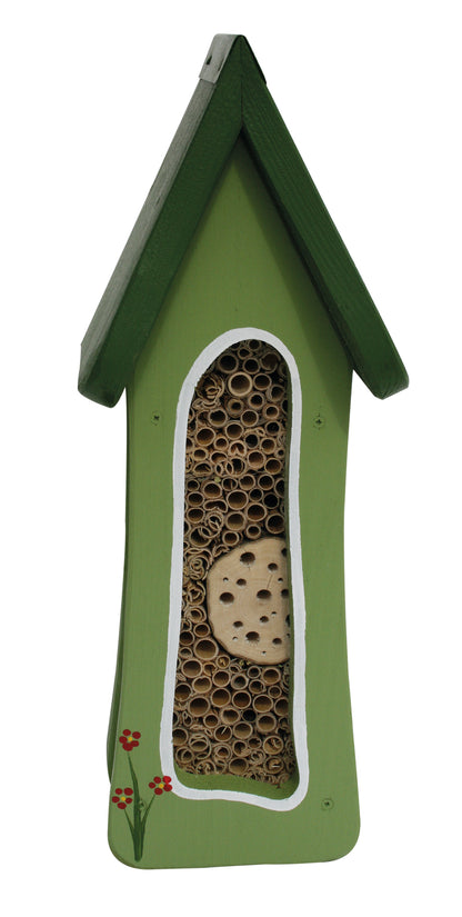 Insektenhaus "Insektenturm" Wandmontage klein