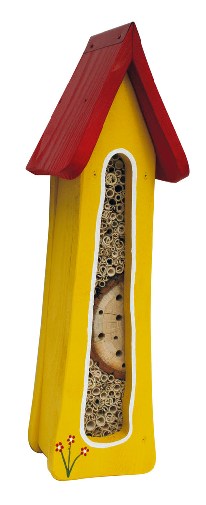 Insektenhaus "Insektenturm" Wandmontage mittel