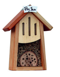 SET Insektenhotel Mini Fly Inn 6Stk.