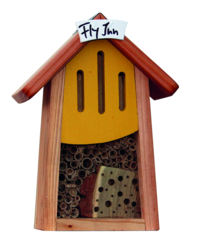 SET Insektenhotel Mini Fly Inn 6Stk.