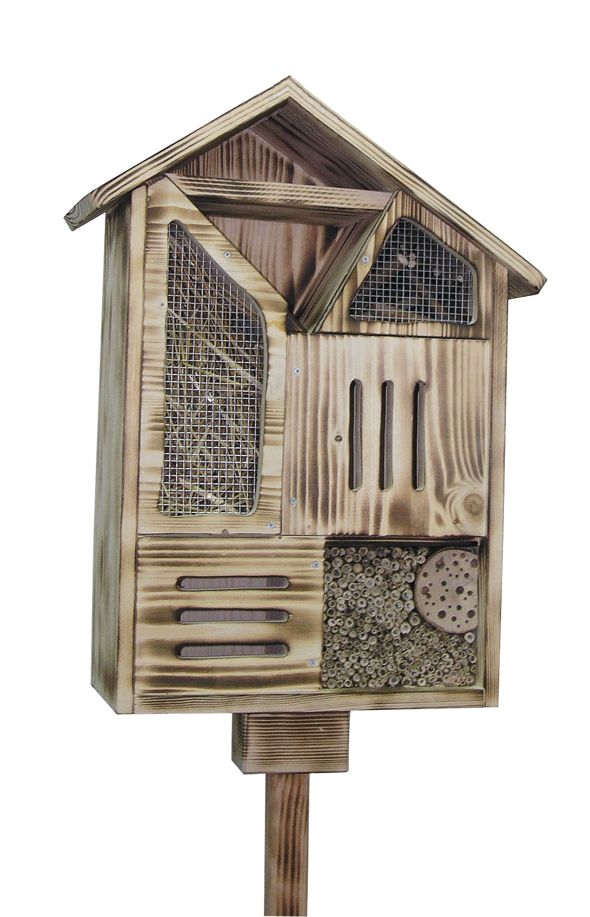 Insektenhaus "Insektenpension Rustikal groß"