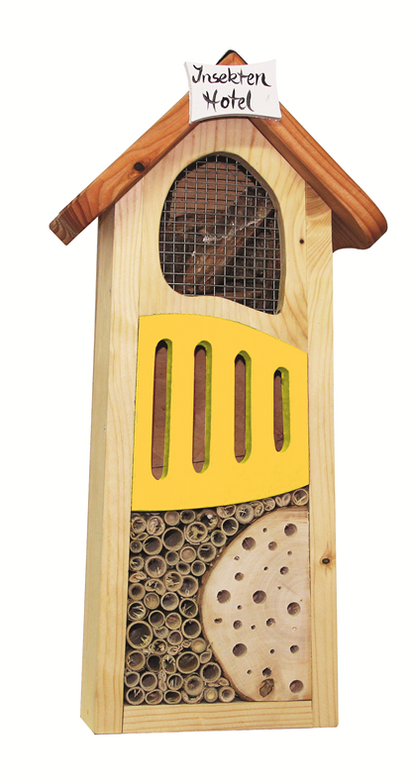 Frühlings- Angebot II Insektendisplay unbemalt