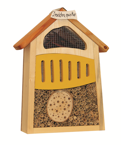 Frühlings- Angebot II Insektendisplay unbemalt