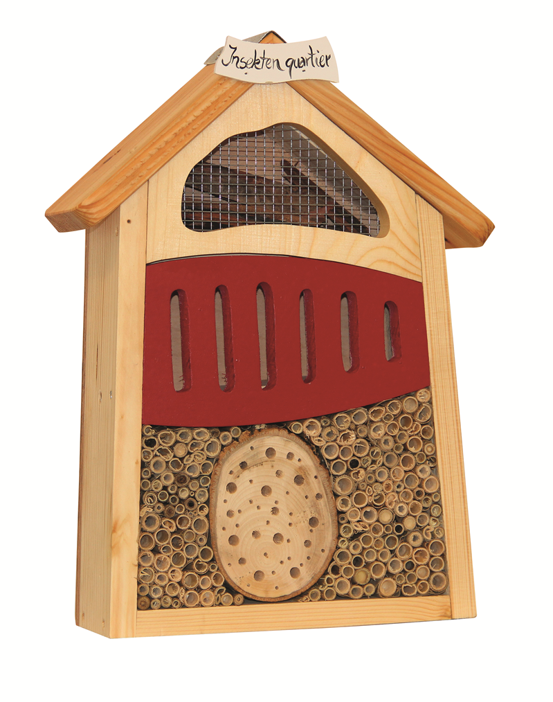 Frühlings- Angebot II Insektendisplay unbemalt