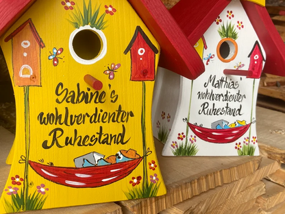 Nistkasten - Renteneintritt