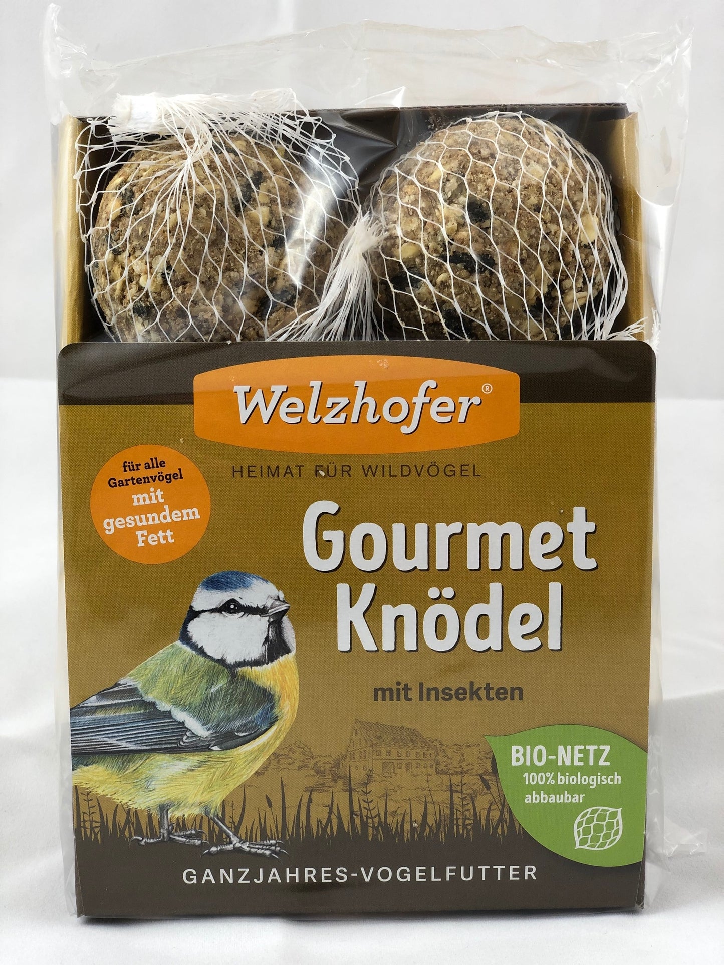 Welzhofer Gourmetknödel mit Insekten 6 Stk. á 100g