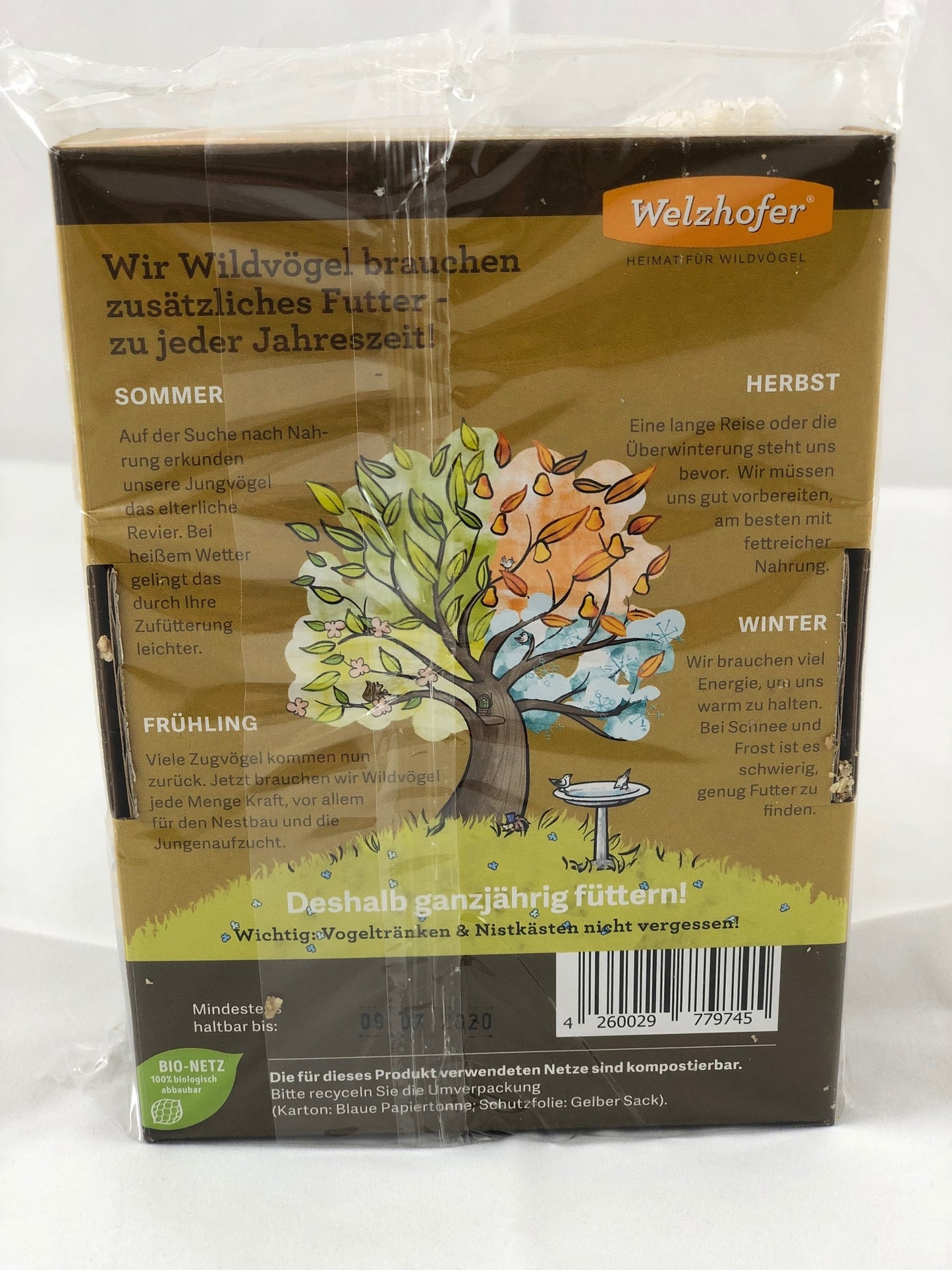Welzhofer Gourmetknödel mit Insekten 6 Stk. á 100g