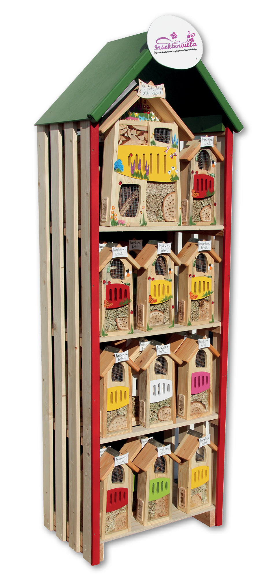 Insektendisplay Variante 3(Ohne Display)