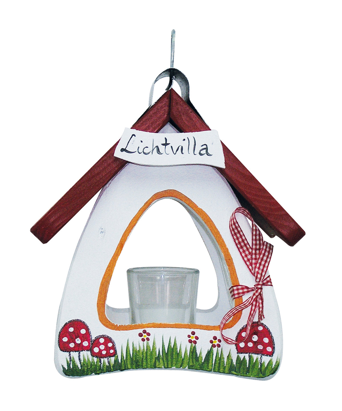 Lichtvilla Mini Pilze weiß