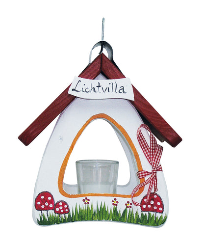 Lichtvilla Mini Pilze weiß