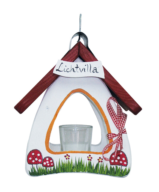 Lichtvilla Mini Pilze weiß