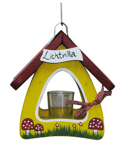 Lichtvilla Mini Pilze weiß