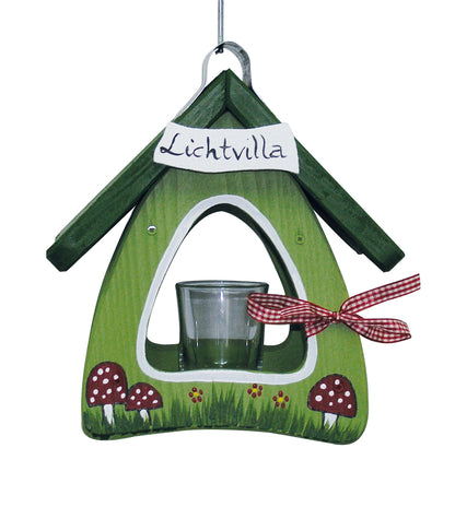 Lichtvilla Mini Pilze weiß