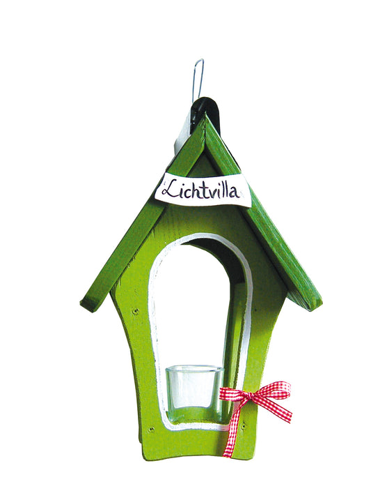 Lichtvilla mittel, hellgrün