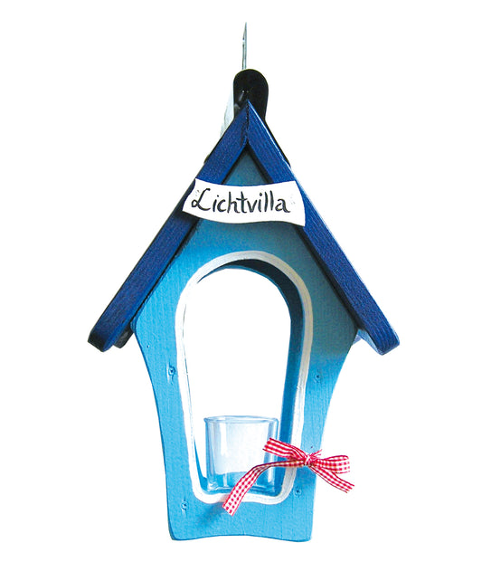 Lichtvilla mittel, hellblau