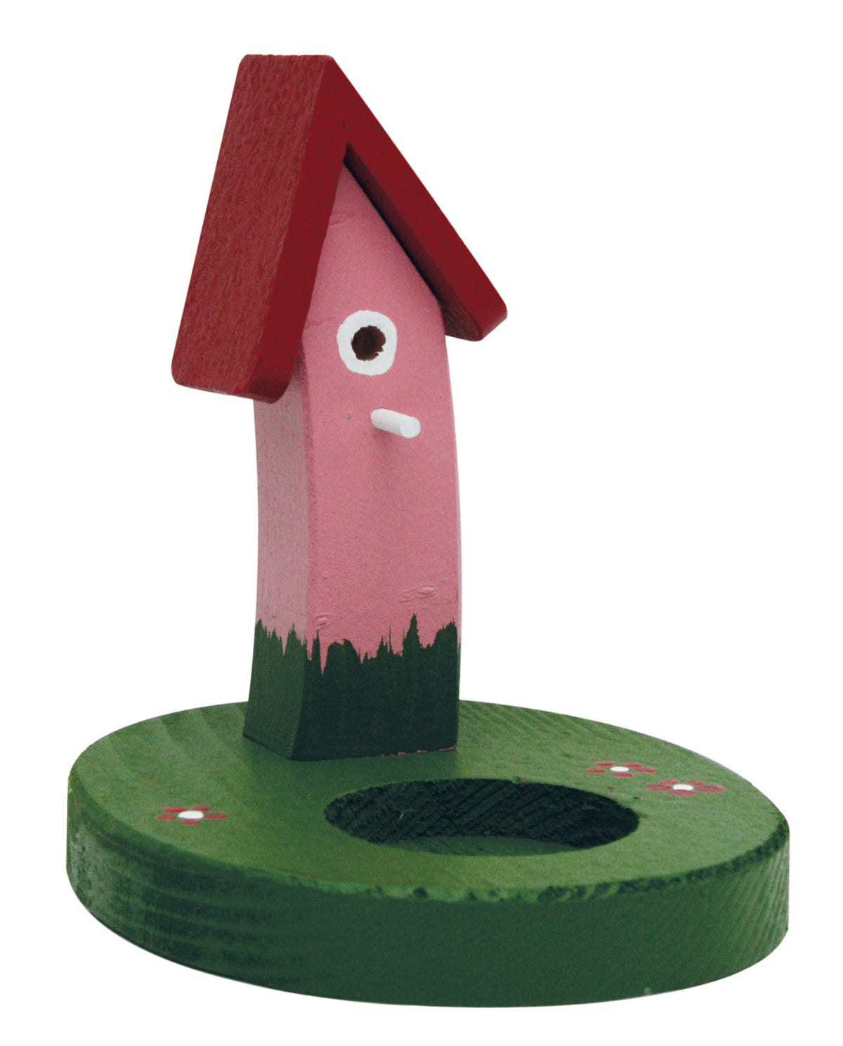 Teelicht Minivilla, rosa