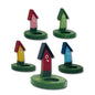 Teelicht Minivilla Set
